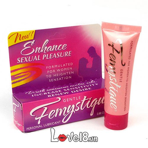 Femystigue USA Lubricant Gel for Intense Female Pleasure