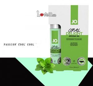 Gel Bôi Trơn Jo Oral Delight Tăng Cảm Giác Quan Hệ Miệng Mượt
