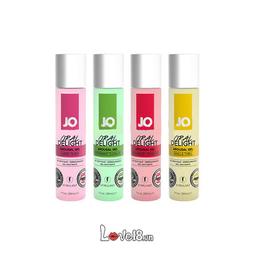 Gel Bôi Trơn Jo Oral Delight Quan Hệ Miệng An Toàn 
