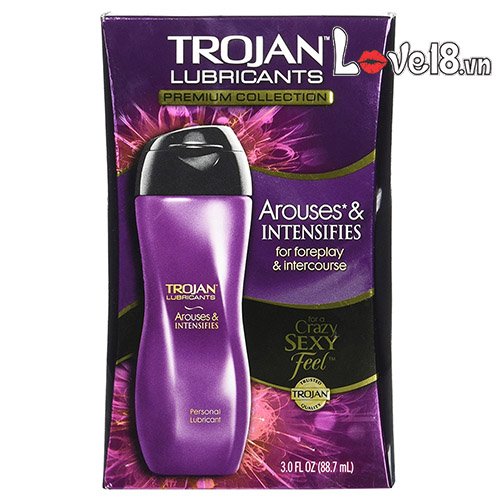 Gel se khít Trojan tăng cảm giác hưng phấn, an toàn dùng