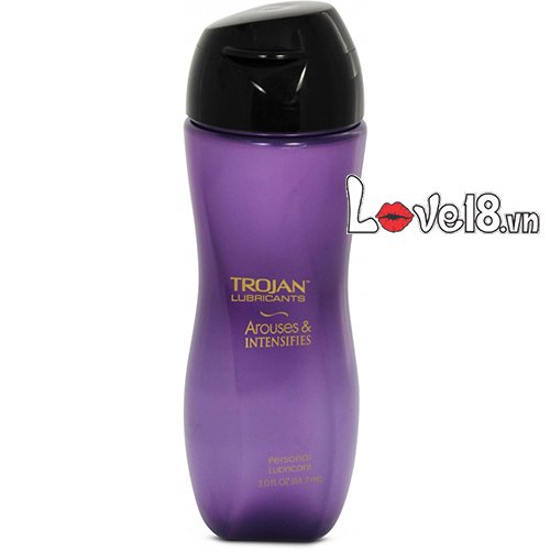 Gel se khít Trojan tăng cảm giác hưng phấn, an toàn dùng