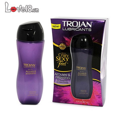 Gel Se Khít Tăng Khoái Cảm Trojan Đặc Trị Se Chặt Âm Đạo 