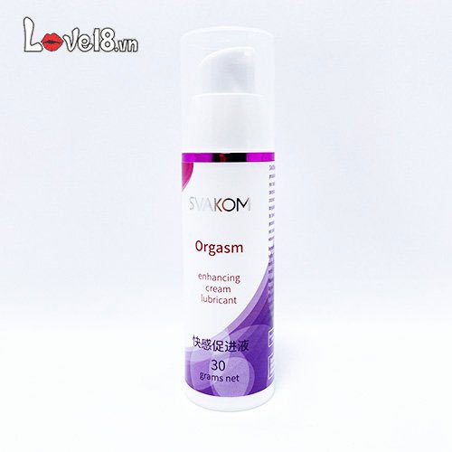 Gel bôi trơn Svakom Orgasm tăng khoái cảm se khít âm đạo