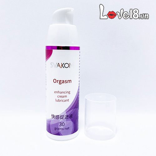 Gel bôi trơn Svakom Orgasm tăng khoái cảm se khít âm đạo