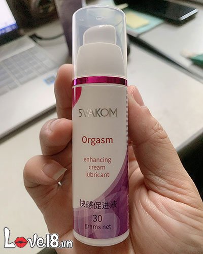 Gel bôi trơn Svakom Orgasm tăng khoái cảm mềm mượt an toàn