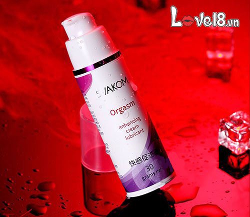 Gel bôi trơn Svakom Orgasm tăng khoái cảm mềm mượt an toàn