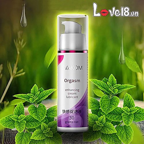Gel bôi trơn Svakom Orgasm tăng khoái cảm mềm mượt an toàn