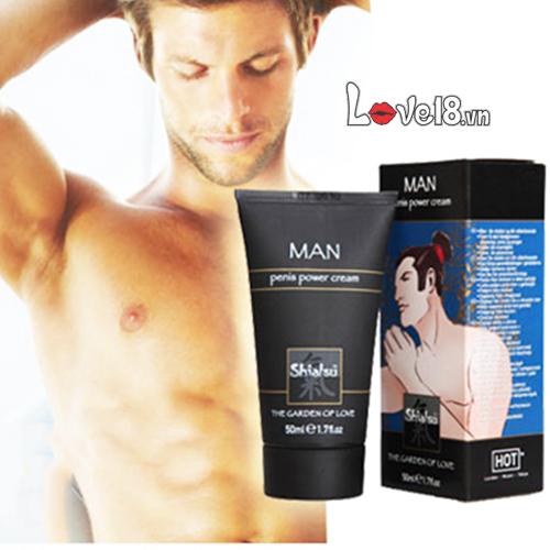 Kem bôi tăng cường cương dương Man Penis Power Cream lâu dài