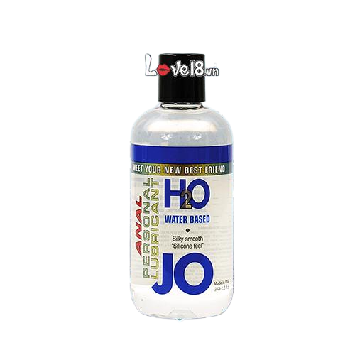 Gel bôi trơn hậu môn Jo H2O anal mát lạnh an toàn thành phần tự nhiên 
