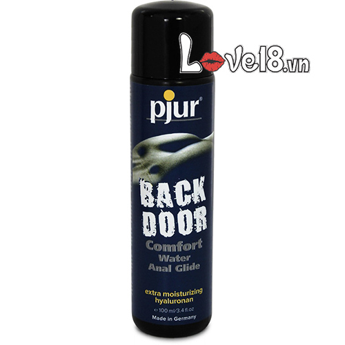 Pjur Back Door Premium Anal Lubricant Germany Best Gel