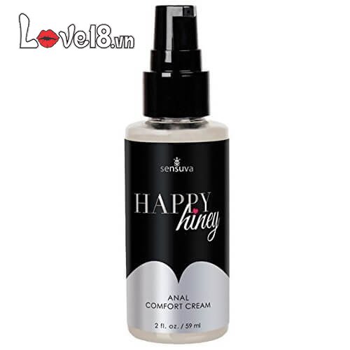 Gel bôi trơn hậu môn Sensuva Mỹ mềm mượt kích thích khoái cảm
