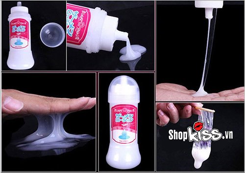 Gel bôi màu trắng đục kích thích quan hệ G11 kích thích ham muốn tình dục