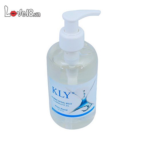 KLY Imported Vaginal Lubricant Turkey Water Based 250ml Safe