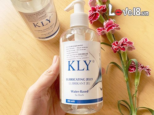  Sỉ Gel bôi trơn âm đạo KLY nhập khẩu từ Thổ Nhĩ Kỳ hàng xách tay