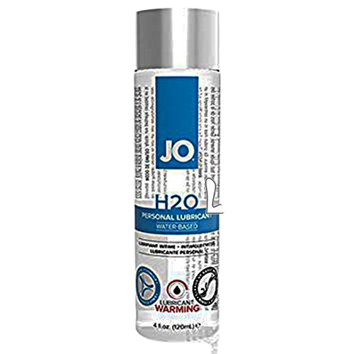 Gel bôi trơn gốc nước Jo H2O Warming 120ml tạo ẩm mượt quan hệ 