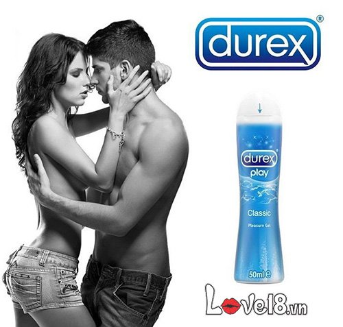 Gel Bôi Trơn Durex Play Classic 100ml Mượt Mà Tăng Khoái Cảm