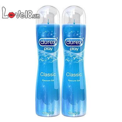 Gel Bôi Trơn Durex Play Classic 100ml Mượt Mà Tăng Khoái Cảm