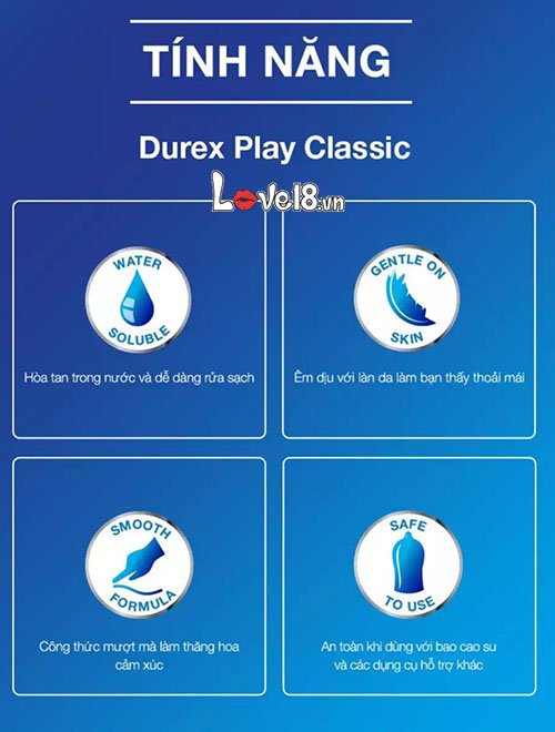 Durex Classic G19B nhiều tính năng nổi trội