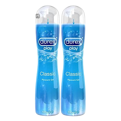 Gel Bôi Trơn Durex Play Classic 100ml Tăng Độ Ẩm Trơn Tru 
