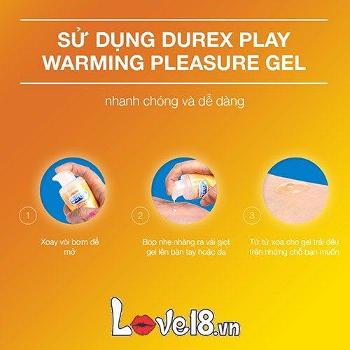 Gel Warming G19 cách sử dụng