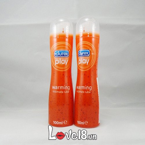 Gel Bôi Trơn Durex Play Warming ấm áp kích thích cảm giác