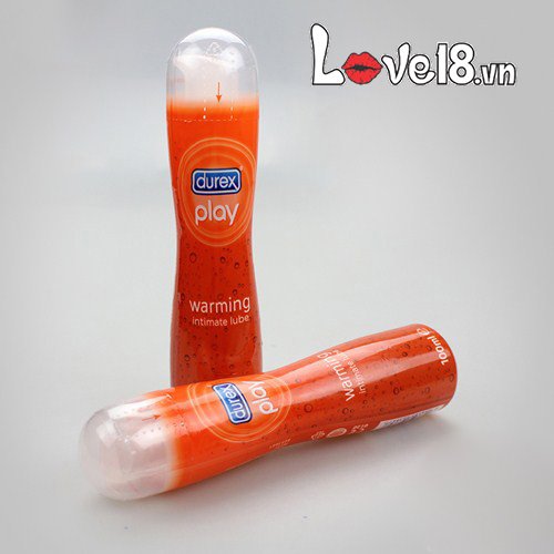 Gel Bôi Trơn Durex Play Warming ấm áp kích thích cảm giác