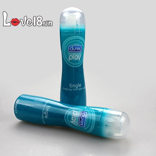 Gel Bôi Trơn Durex Play Tingle Mát Lạnh Kích Thích Tối Đa
