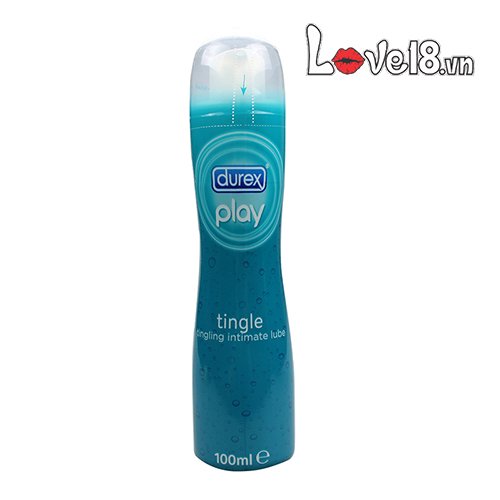 Gel Bôi Trơn Durex Play Tingle Mát Lạnh Kích Thích Tối Đa