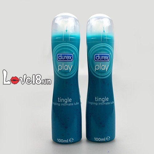 Gel Bôi Trơn Durex Play Tingle Mát Lạnh Kích Thích Tối Đa