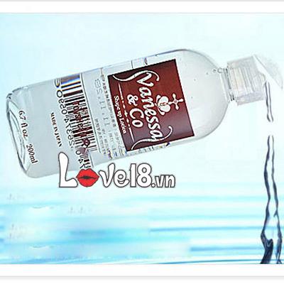 Gel bôi trơn toàn thân Vanessa & Co dưỡng ẩm mượt 200ml 