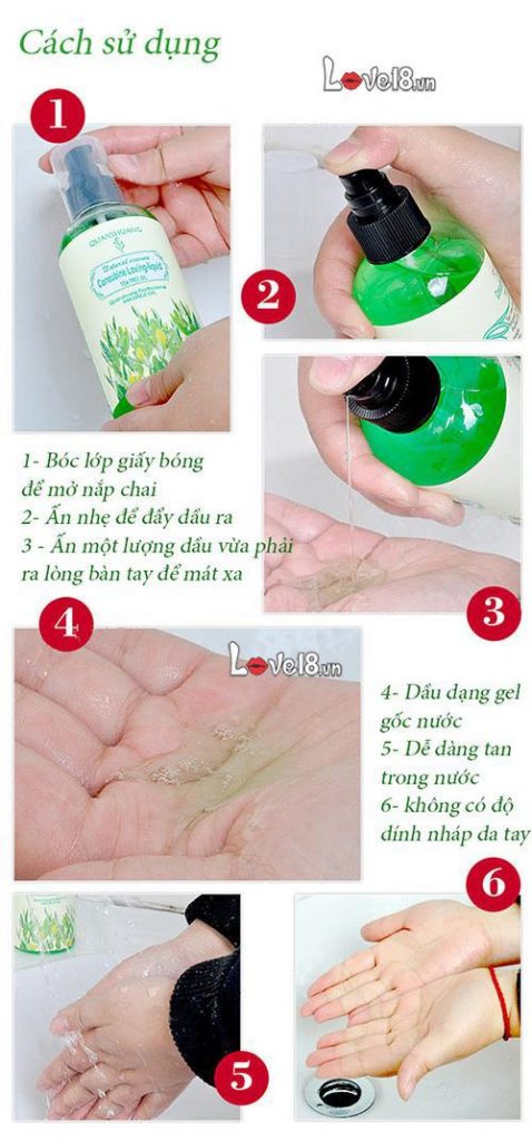 Dầu Massage Hoa Tự Nhiên Quyến Rũ - Dưỡng Ẩm Mềm Da