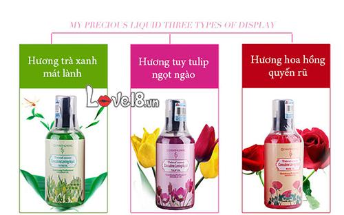 Dầu massage cơ thể hương hoa tự nhiên dịu nhẹ thơm lâu