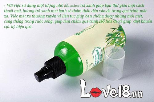 Dầu Massage Hoa Tự Nhiên Quyến Rũ - Dưỡng Ẩm Mềm Da