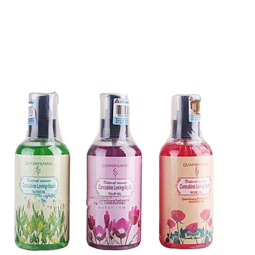Dầu massage cơ thể thiên nhiên hương hoa quyến rũ 