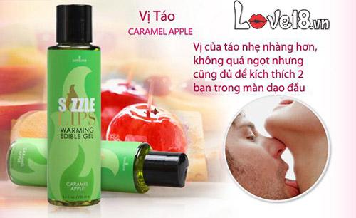  Bỏ sỉ Dầu Massage Làm Nóng Cơ Thể Nếm Được Sensuva Sizzle Lips loại tốt