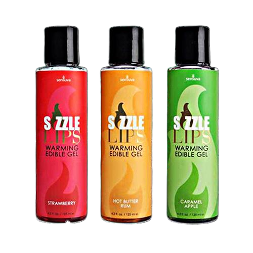  Bỏ sỉ Dầu Massage Làm Nóng Cơ Thể Nếm Được Sensuva Sizzle Lips  loại tốt 
