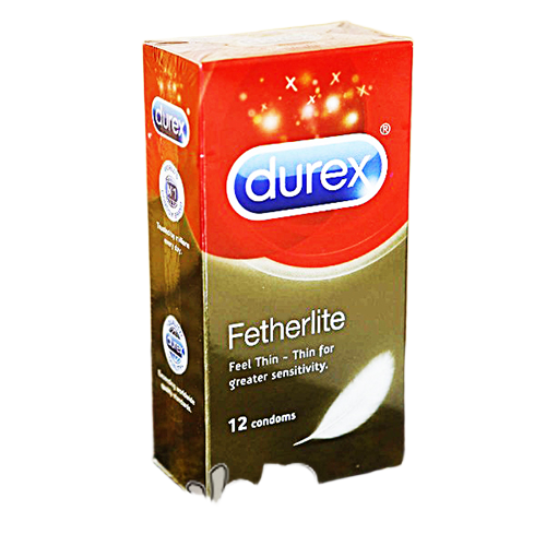 Bao cao su Durex Fetherlite siêu mỏng mềm mại phòng tránh bệnh 