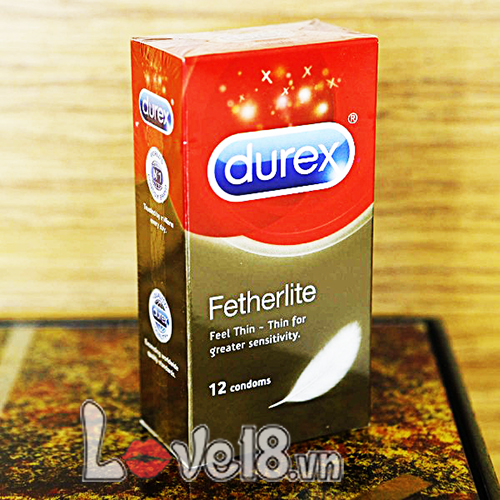 Durex Fetherlite Ultra-Thin Condom Box 12