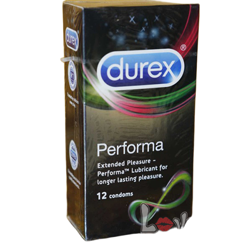 Bao Cao Su Durex Performa Kéo Dài Hộp 12 Cái Mỏng 