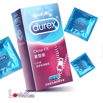  Sỉ Bao Cao Su Durex Close Fit Size Nhỏ – Ôm Khít Siêu Sướng  cao cấp 