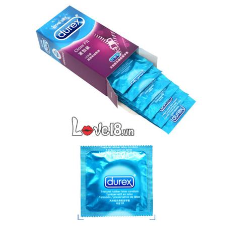Durex Close Fit Condoms - Snug, Secure, Extra Sensitive