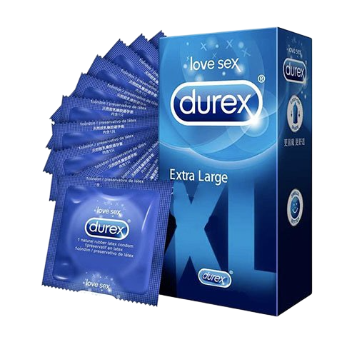 Bao Cao Su Durex Extra Large XL Size Lớn Siêu Mỏng An Toàn 