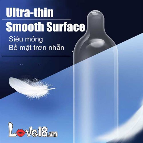 Bao Cao Su Durex Extra Large XL Size Lớn Siêu Mỏng An Toàn
