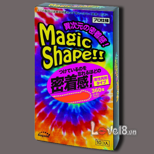  Bán Bao Cao Su Sagami Magic Shape Gân Sọc 3D hàng xách tay