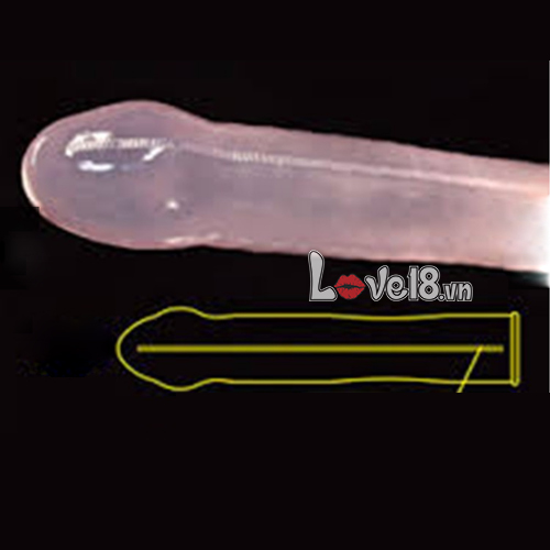 Sagami Magic Shape 3D Ribbed Ultra Realistic Latex Condoms 49mm