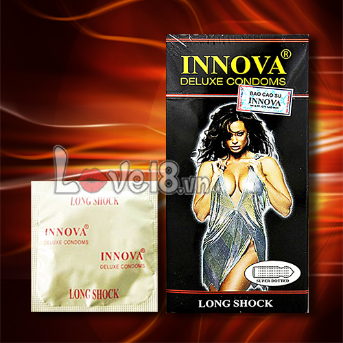 Innova Extended Pleasure Condoms with Fine Texture 12pcs