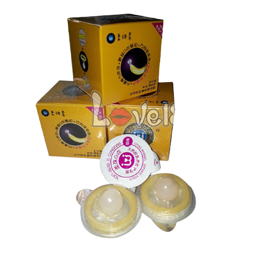 Bao Cao Su Gai Bi Lớn Đầu CD01 Ấn Tượng, Kích Thích Tột Độ 