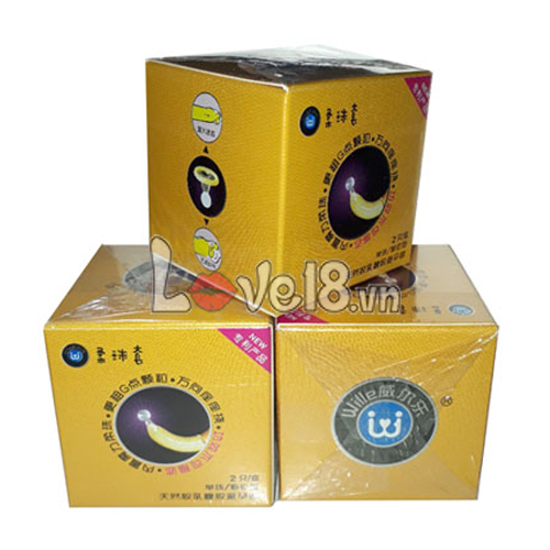 Bao Cao Su Gai Bi Đầu Lớn Tăng Cảm Giác Mạnh Mẽ Cho Nàng