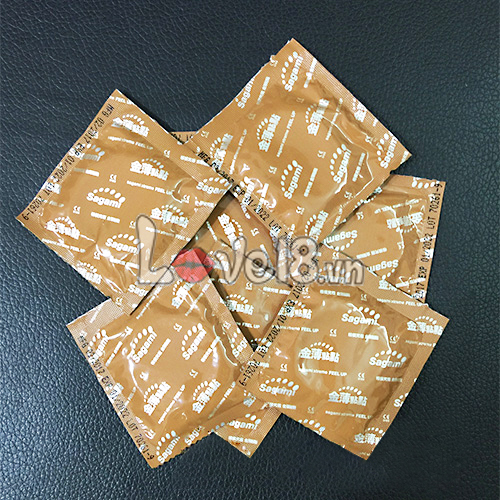 Sagami Xtreme Feel Up Ultra-Thin Textured Condom Pack of 10