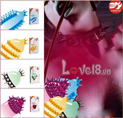 Pleasure More Ribbed Beaded Texture Condom for Men